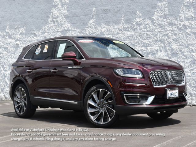 LINCOLN NAUTILUS 2019 2lmpj8lp5kbl39616