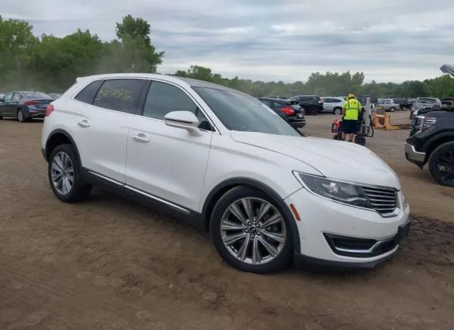 LINCOLN MKX 2016 2lmpj8lp6gbl20256