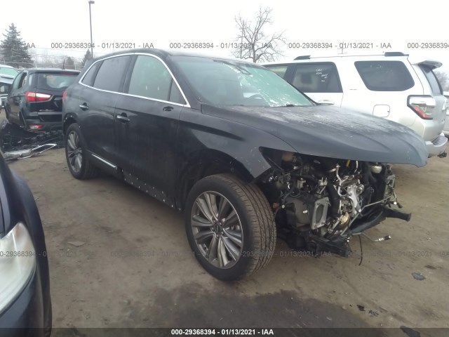 LINCOLN MKX 2016 2lmpj8lp6gbl22329