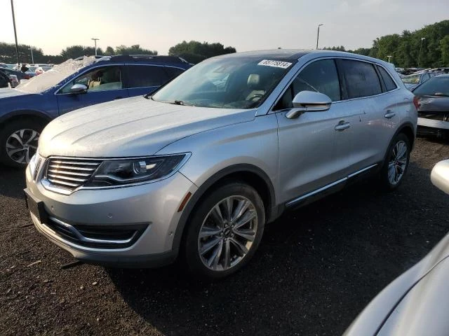 LINCOLN MKX RESERV 2016 2lmpj8lp6gbl27336