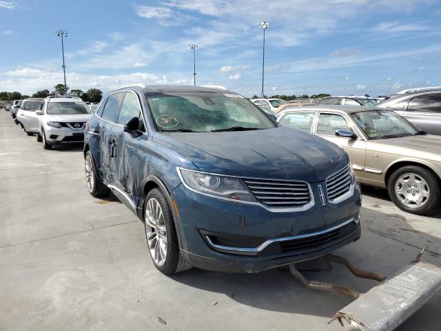 LINCOLN MKX RESERV 2016 2lmpj8lp6gbl41124