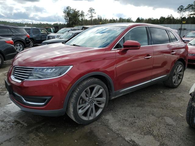 LINCOLN MKX 2016 2lmpj8lp6gbl82143