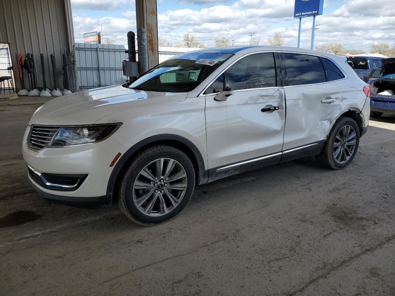 LINCOLN MKX 2017 2lmpj8lp6hbl15561