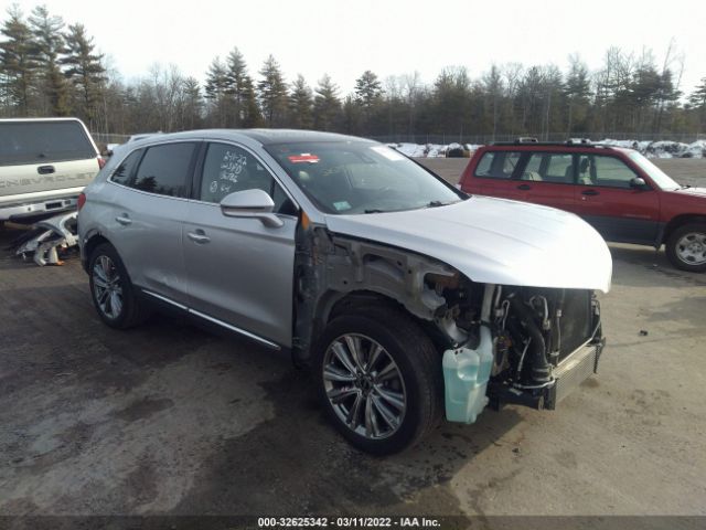 LINCOLN MKX 2017 2lmpj8lp6hbl16984