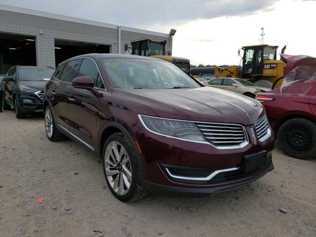 LINCOLN MKX RESERV 2017 2lmpj8lp6hbl19268