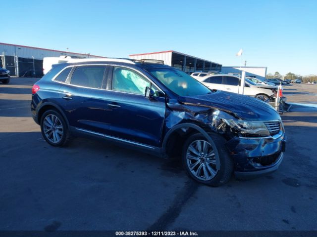 LINCOLN MKX 2017 2lmpj8lp6hbl38130