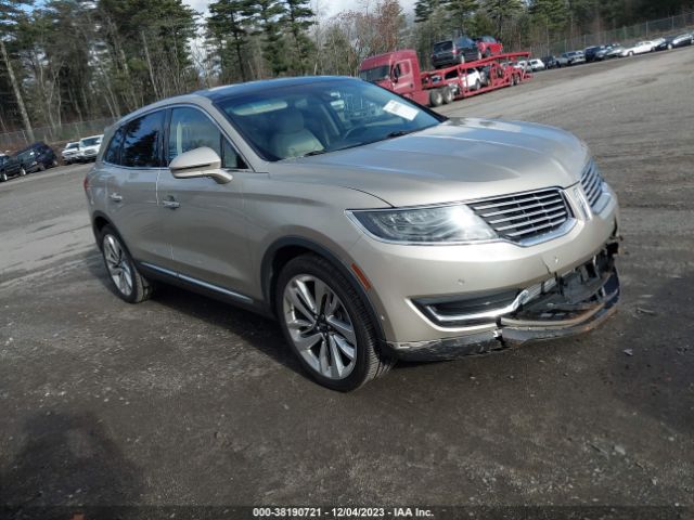 LINCOLN MKX 2017 2lmpj8lp6hbl46650