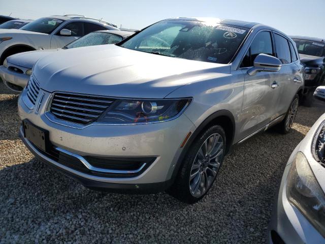 LINCOLN MKX RESERV 2018 2lmpj8lp6jbl19163