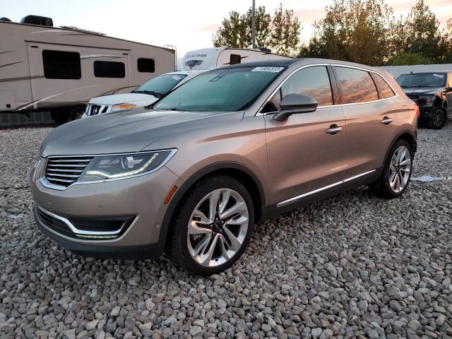 LINCOLN MKX RESERV 2018 2lmpj8lp6jbl35038