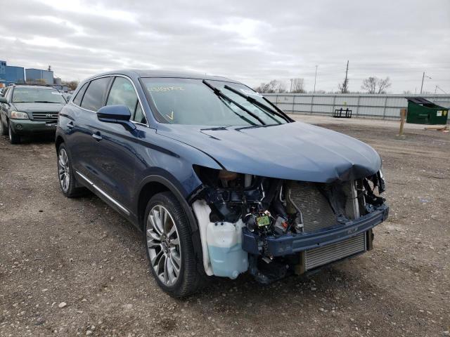 LINCOLN MKX RESERV 2018 2lmpj8lp6jbl35265