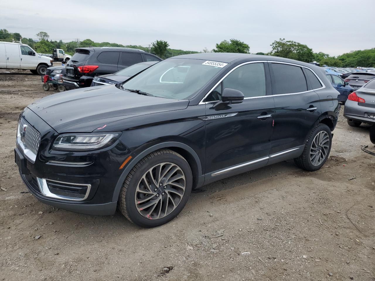 LINCOLN NAUTILUS 2019 2lmpj8lp6kbl22551