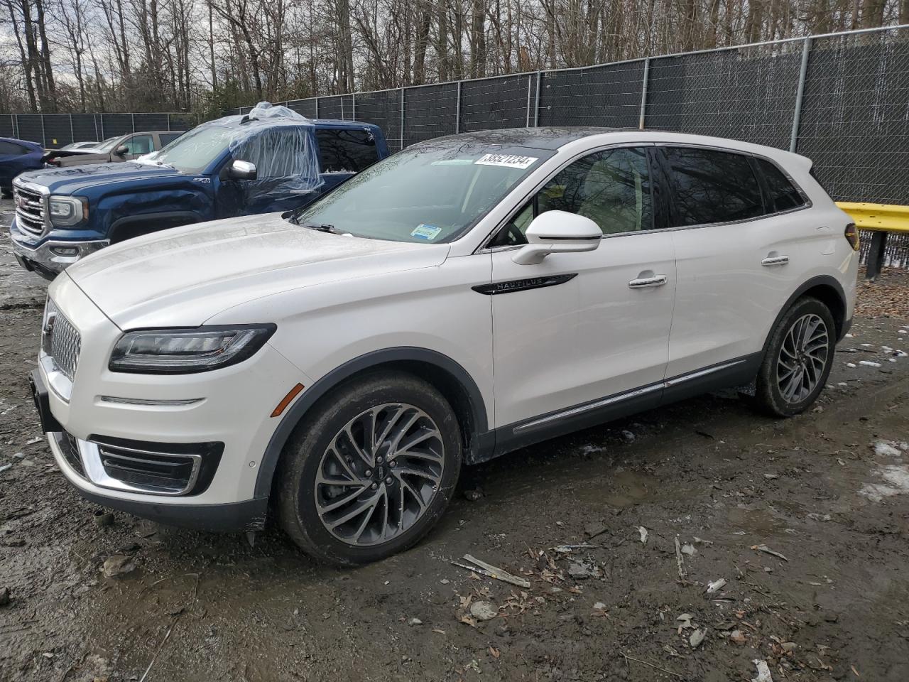 LINCOLN NAUTILUS 2019 2lmpj8lp6kbl35333