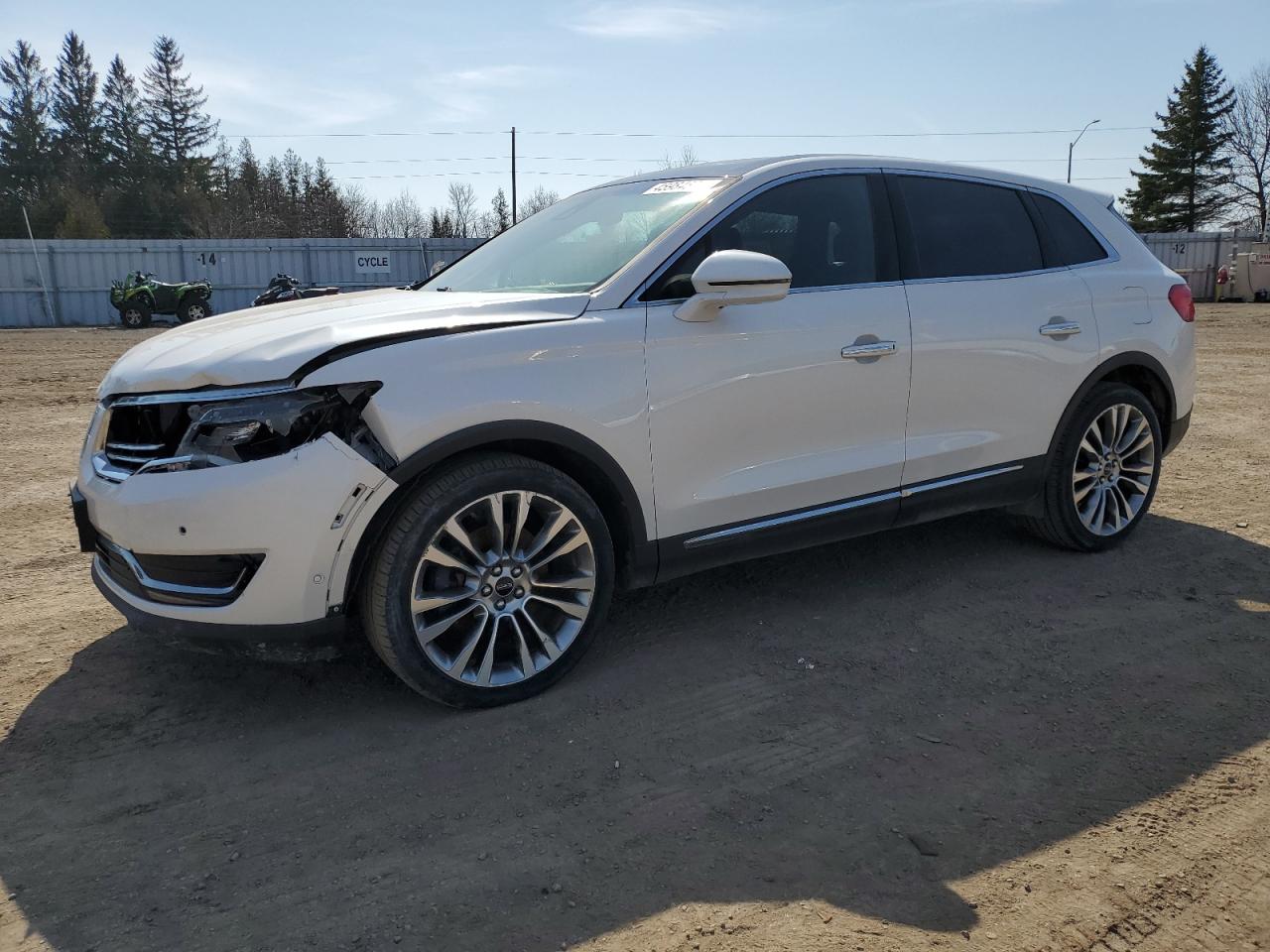 LINCOLN MKX 2016 2lmpj8lp7gbl25773