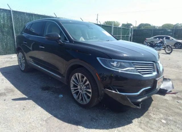 LINCOLN MKX 2016 2lmpj8lp7gbl41598