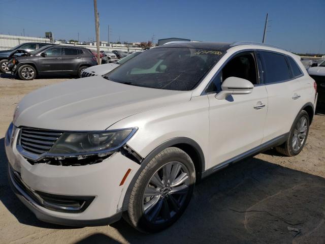 LINCOLN MKX RESERV 2016 2lmpj8lp7gbl43769