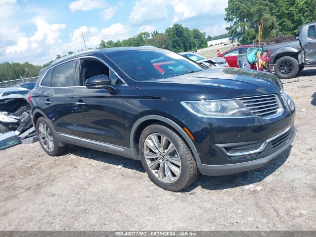 LINCOLN MKX 2016 2lmpj8lp7gbl60992