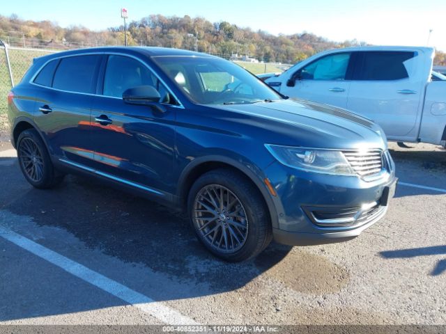 LINCOLN MKX 2016 2lmpj8lp7gbl63410