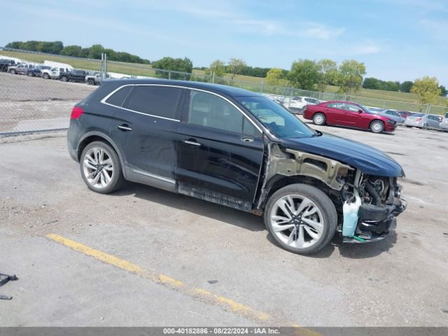 LINCOLN MKX 2017 2lmpj8lp7hbl18985