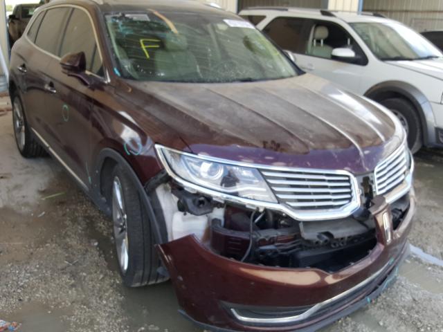 LINCOLN MKX RESERV 2017 2lmpj8lp7hbl40159