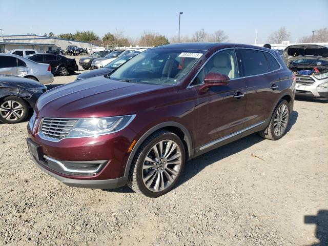 LINCOLN MKX RESERV 2018 2lmpj8lp7jbl12156