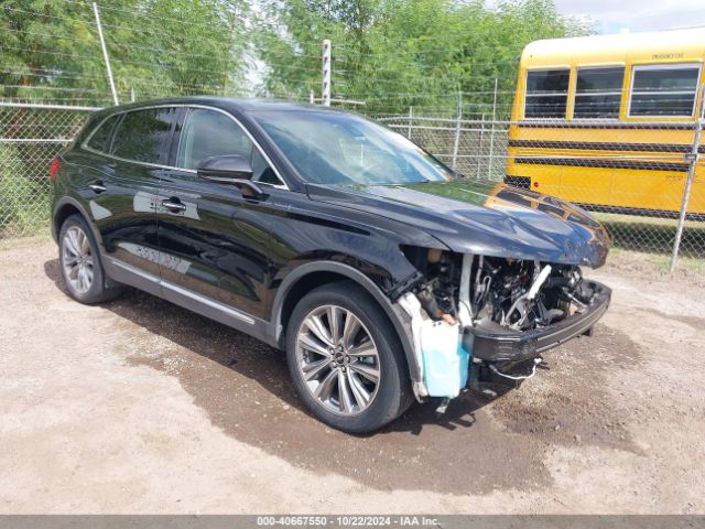 LINCOLN MKX 2018 2lmpj8lp7jbl22511