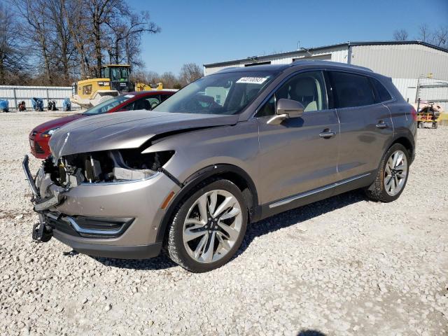 LINCOLN MKX RESERV 2018 2lmpj8lp7jbl42001