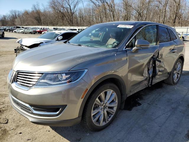 LINCOLN MKX RESERV 2016 2lmpj8lp8gbl37091