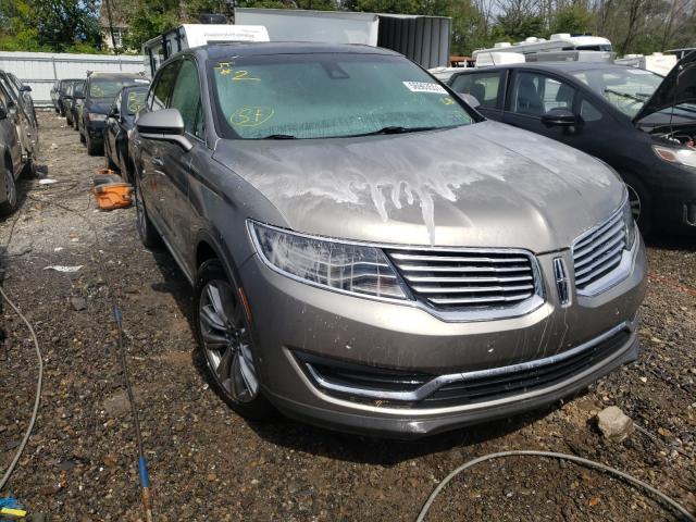 LINCOLN MKX RESERV 2016 2lmpj8lp8gbl43960