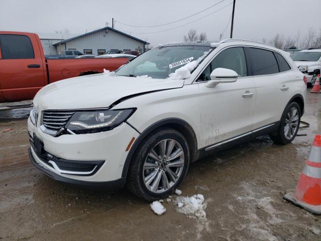 LINCOLN MKX 2016 2lmpj8lp8gbl51749