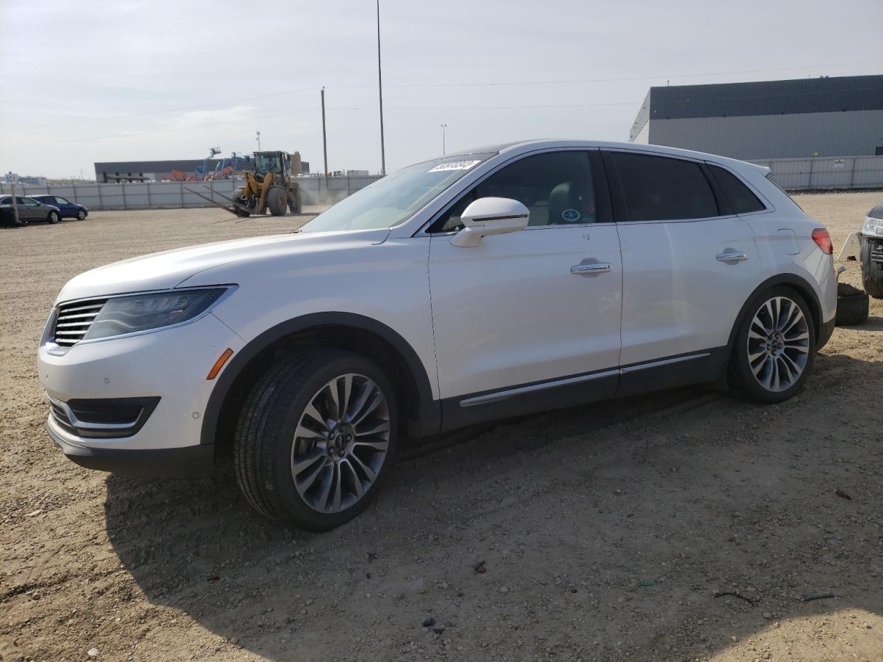 LINCOLN MKX 2016 2lmpj8lp8gbl60015