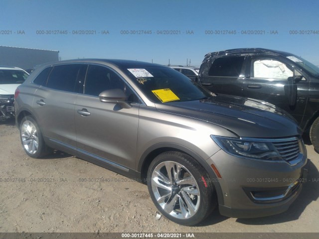 LINCOLN MKX 2016 2lmpj8lp8gbl79339