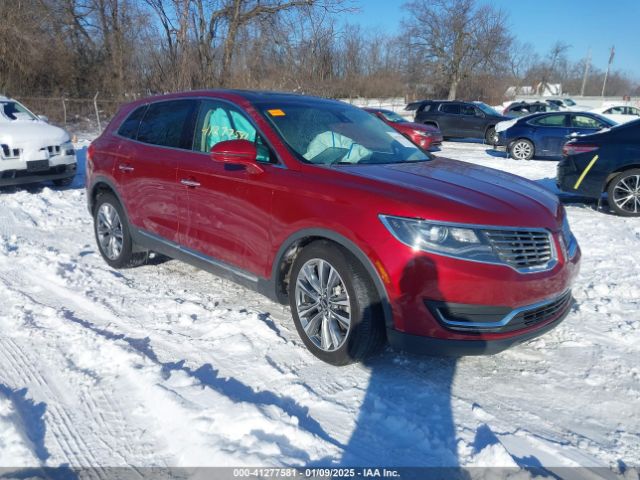 LINCOLN MKX 2017 2lmpj8lp8hbl25430