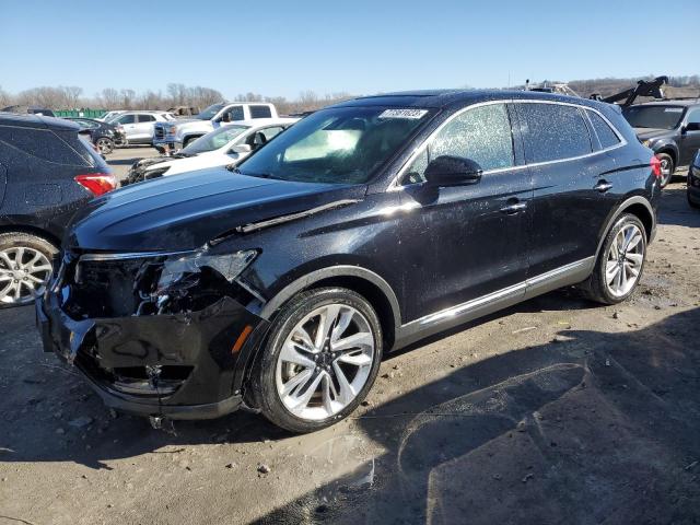 LINCOLN MKX 2017 2lmpj8lp8hbl39800