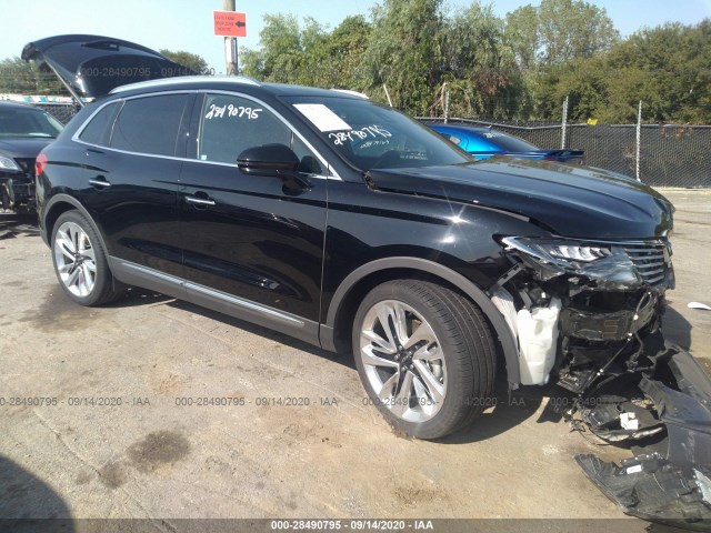 LINCOLN MKX 2017 2lmpj8lp8hbl43619