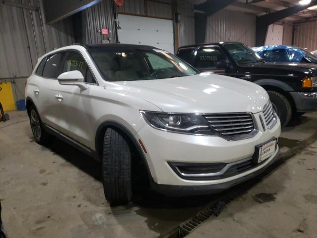 LINCOLN MKX RESERV 2017 2lmpj8lp8hbl52045