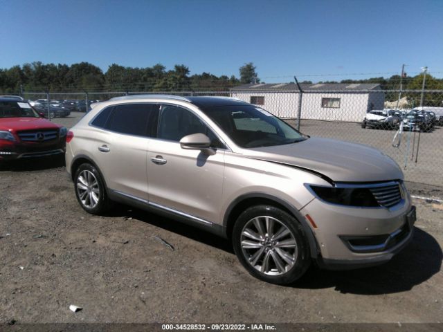 LINCOLN MKX 2017 2lmpj8lp8hbl52398