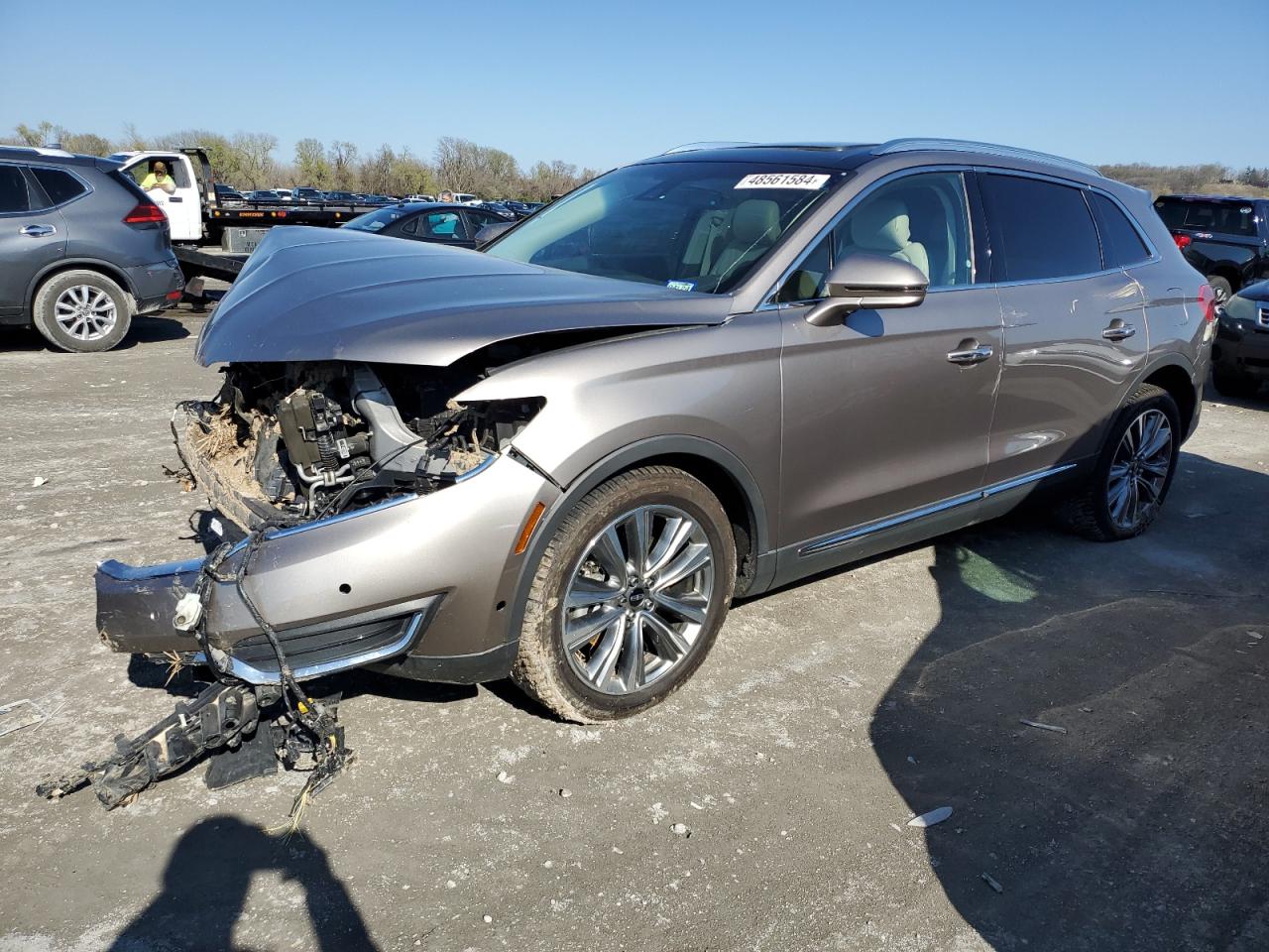 LINCOLN MKX 2018 2lmpj8lp8jbl45229