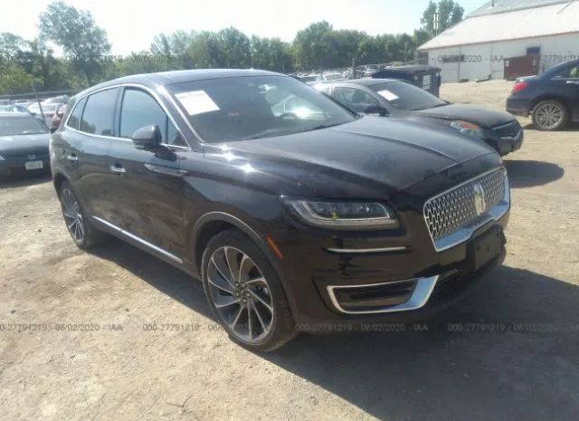 LINCOLN NAUTILUS 2019 2lmpj8lp8kbl35351