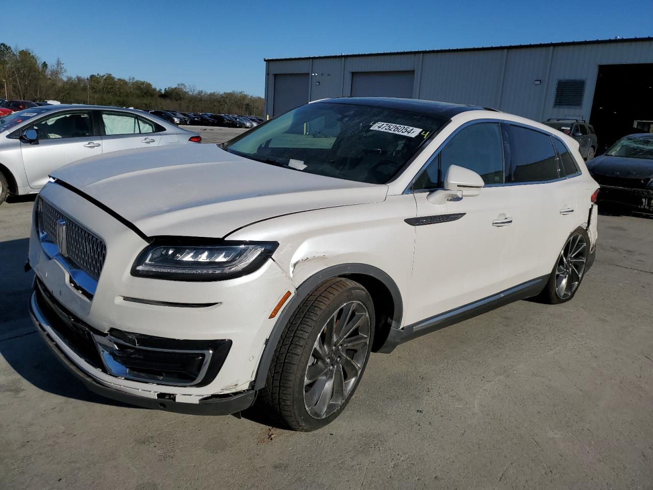 LINCOLN NAUTILUS 2019 2lmpj8lp8kbl41327