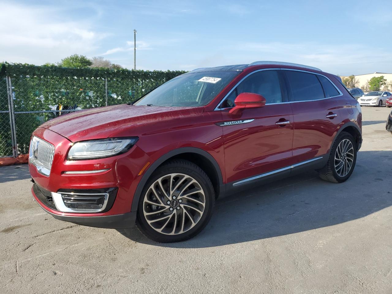 LINCOLN NAUTILUS 2019 2lmpj8lp8kbl53624