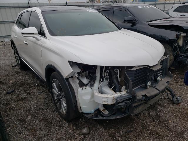 LINCOLN MKX 2016 2lmpj8lp9gbl47564