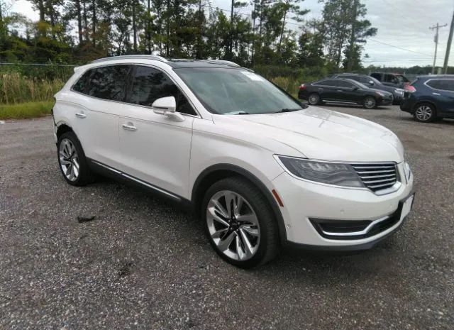 LINCOLN MKX 2015 2lmpj8lp9gbl47676