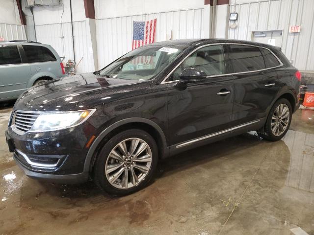 LINCOLN MKX 2016 2lmpj8lp9gbl53638