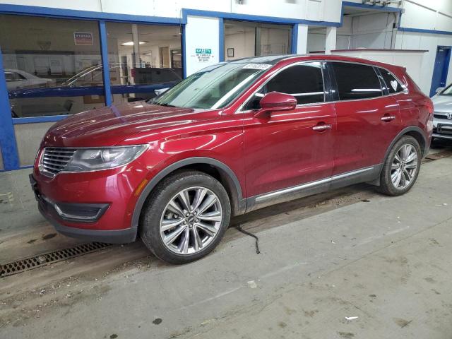 LINCOLN MKX 2016 2lmpj8lp9gbl84470