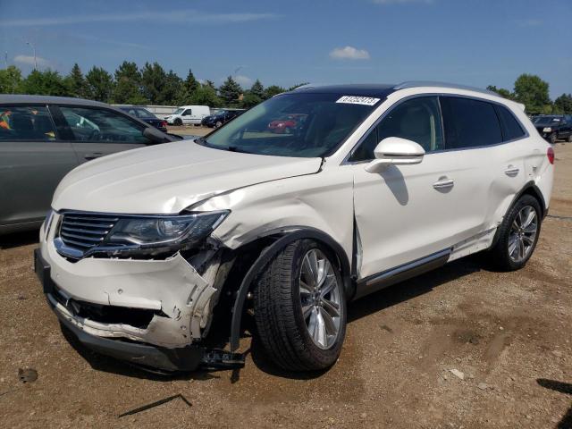 LINCOLN MKX RESERV 2017 2lmpj8lp9hbl25310