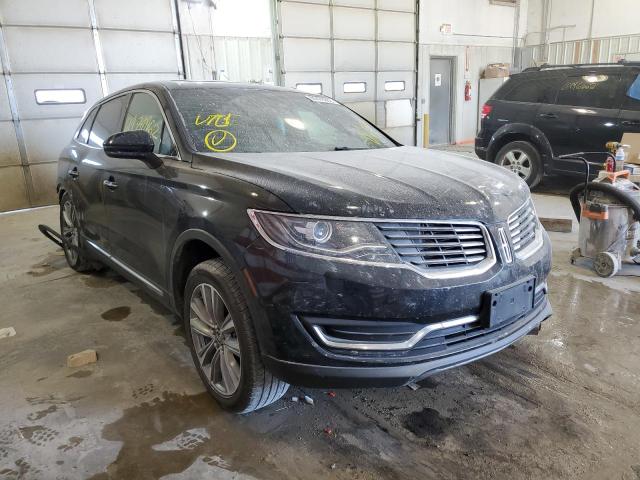 LINCOLN MKX RESERV 2017 2lmpj8lp9hbl44696