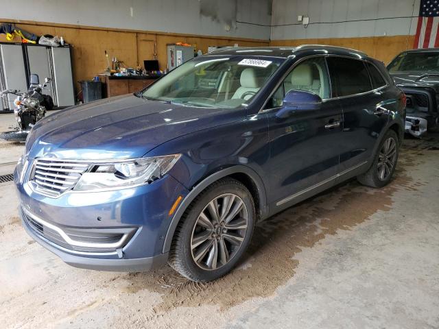 LINCOLN MKX RESERV 2017 2lmpj8lp9hbl45931