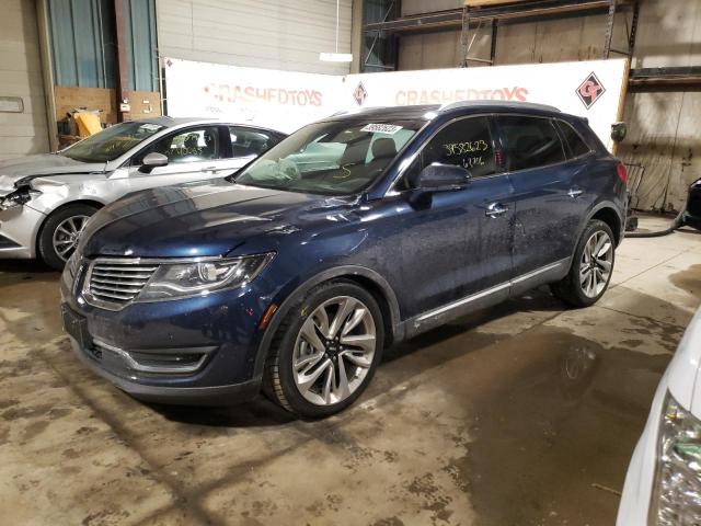 LINCOLN MKX RESERV 2017 2lmpj8lp9hbl48490