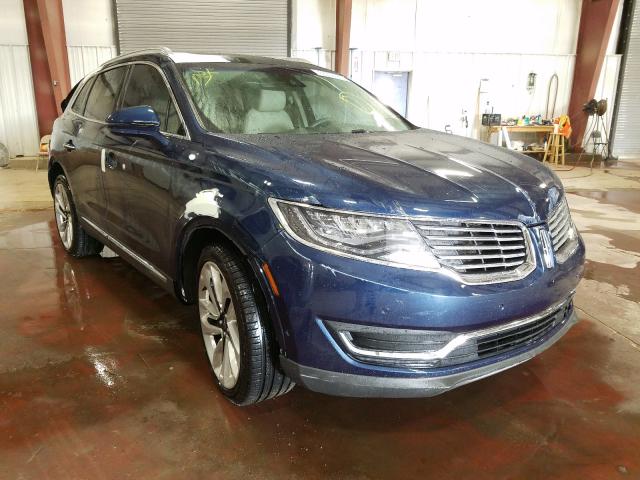 LINCOLN MKX RESERV 2017 2lmpj8lp9hbl49915