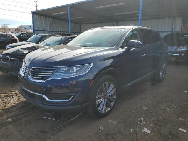 LINCOLN MKX 2017 2lmpj8lp9hbl52636